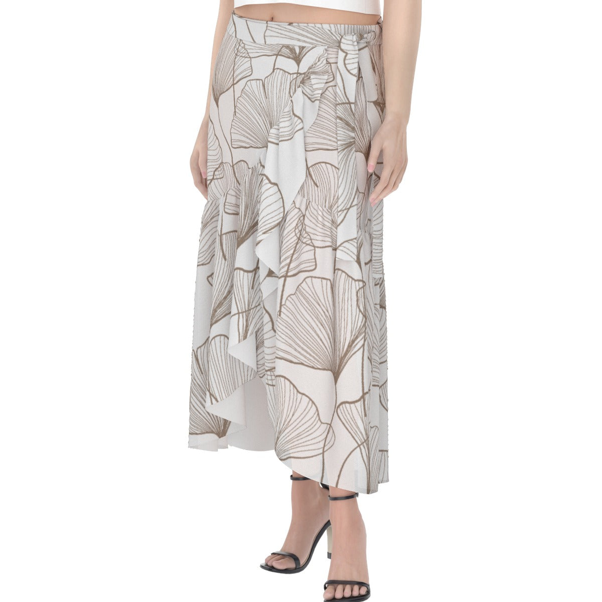 All-Over Print Women's Wrap Skirt