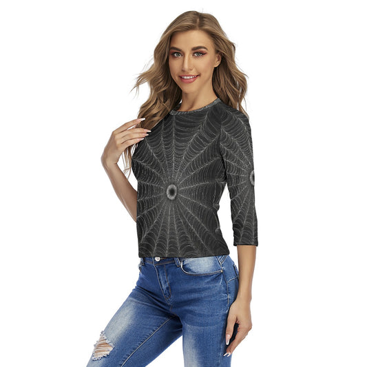 All-Over Print Women's Raglan Sleeves T-shirts