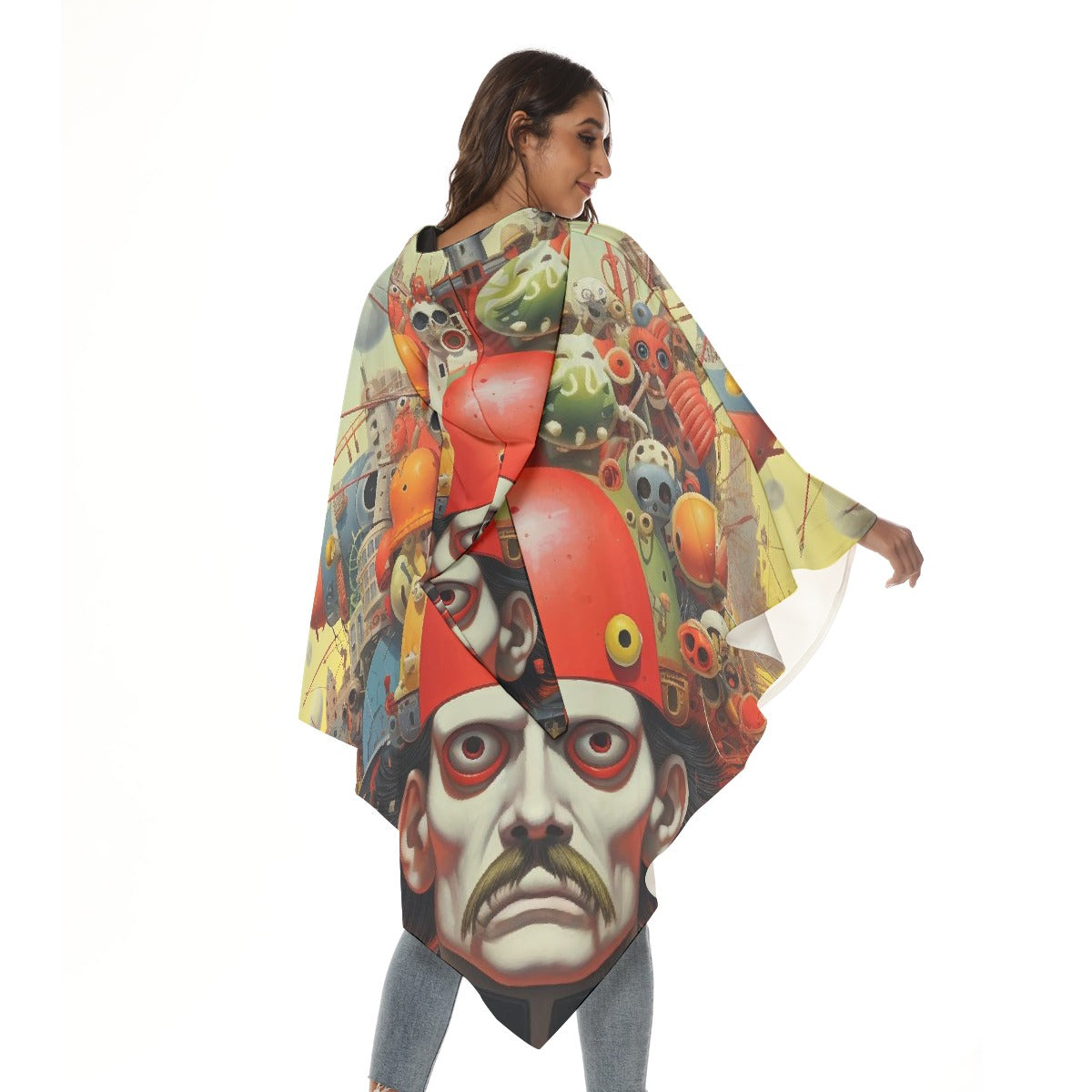 All-Over Print Unisex Cloak