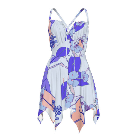 All-Over Print Women's Slip Dress