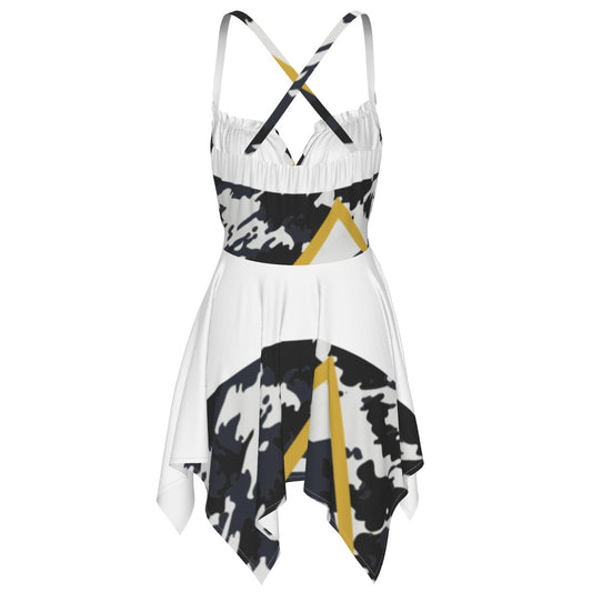 All-Over Print Women's Slip Dress