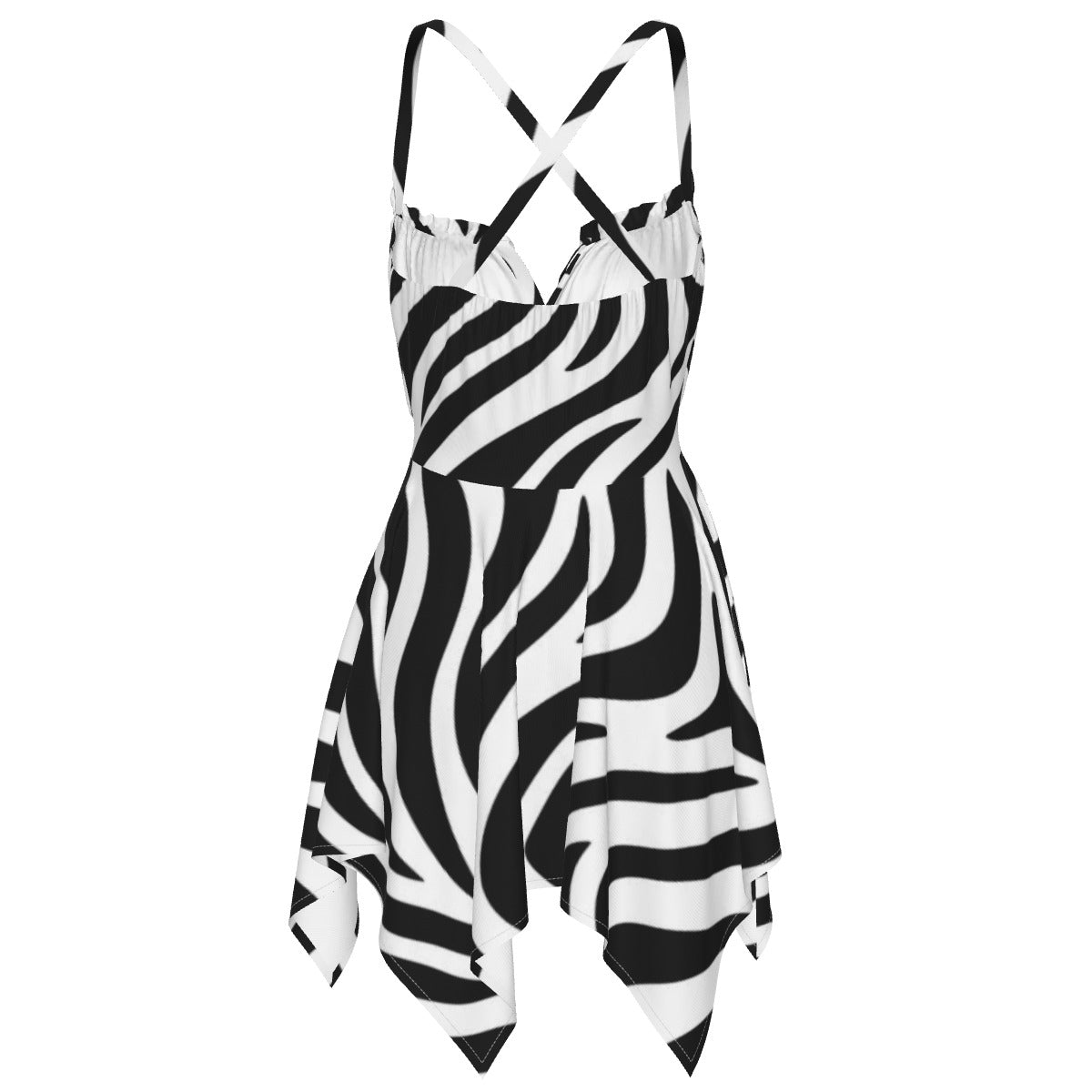 All-Over Print Women's Slip Dress