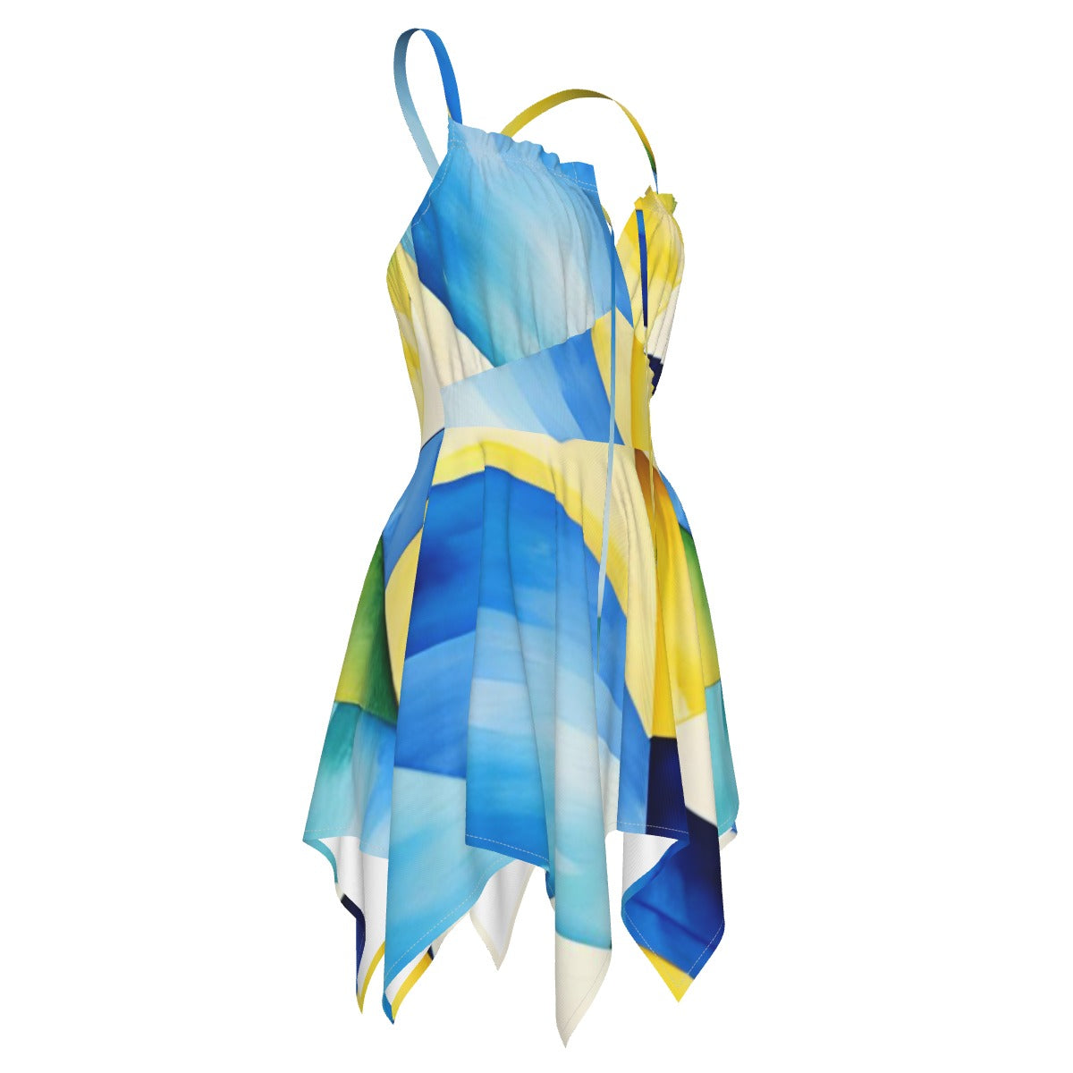 All-Over Print Women's Slip Dress