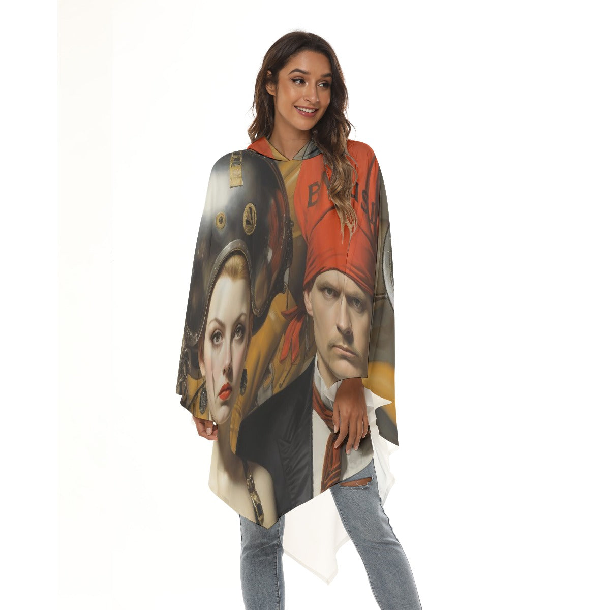 All-Over Print Unisex Cloak