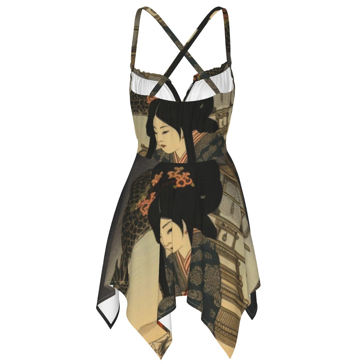 All-Over Print Women's Slip Dress