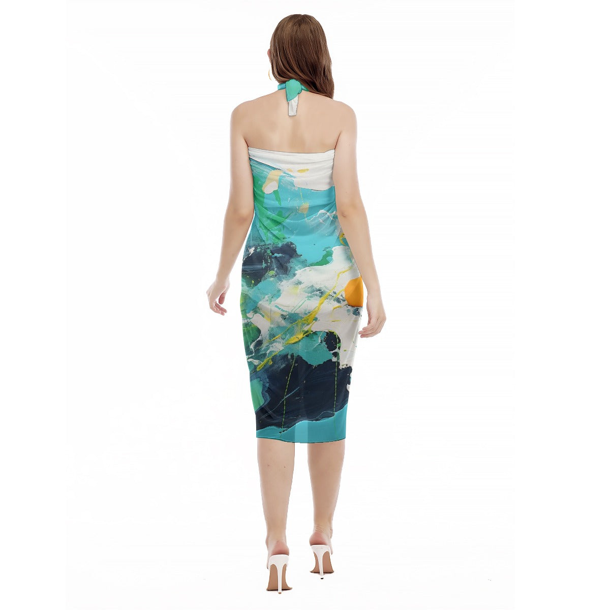 All-Over Print Women's Beach Dress