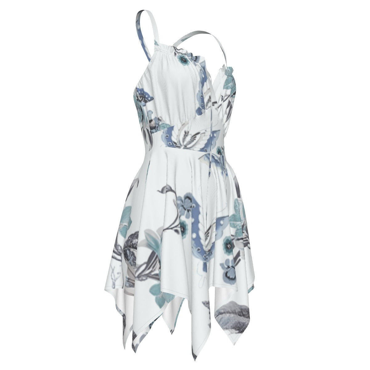 All-Over Print Women's Slip Dress