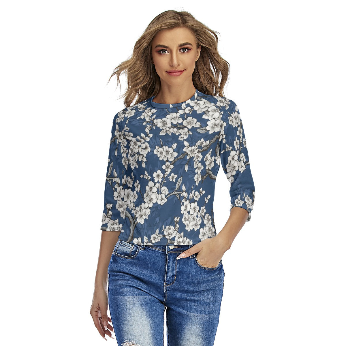 All-Over Print Women's Raglan Sleeves T-shirts