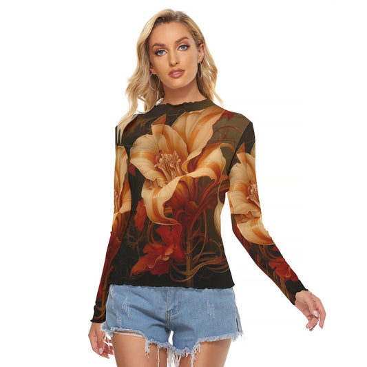 All-Over Print Women's Mesh T-shirt