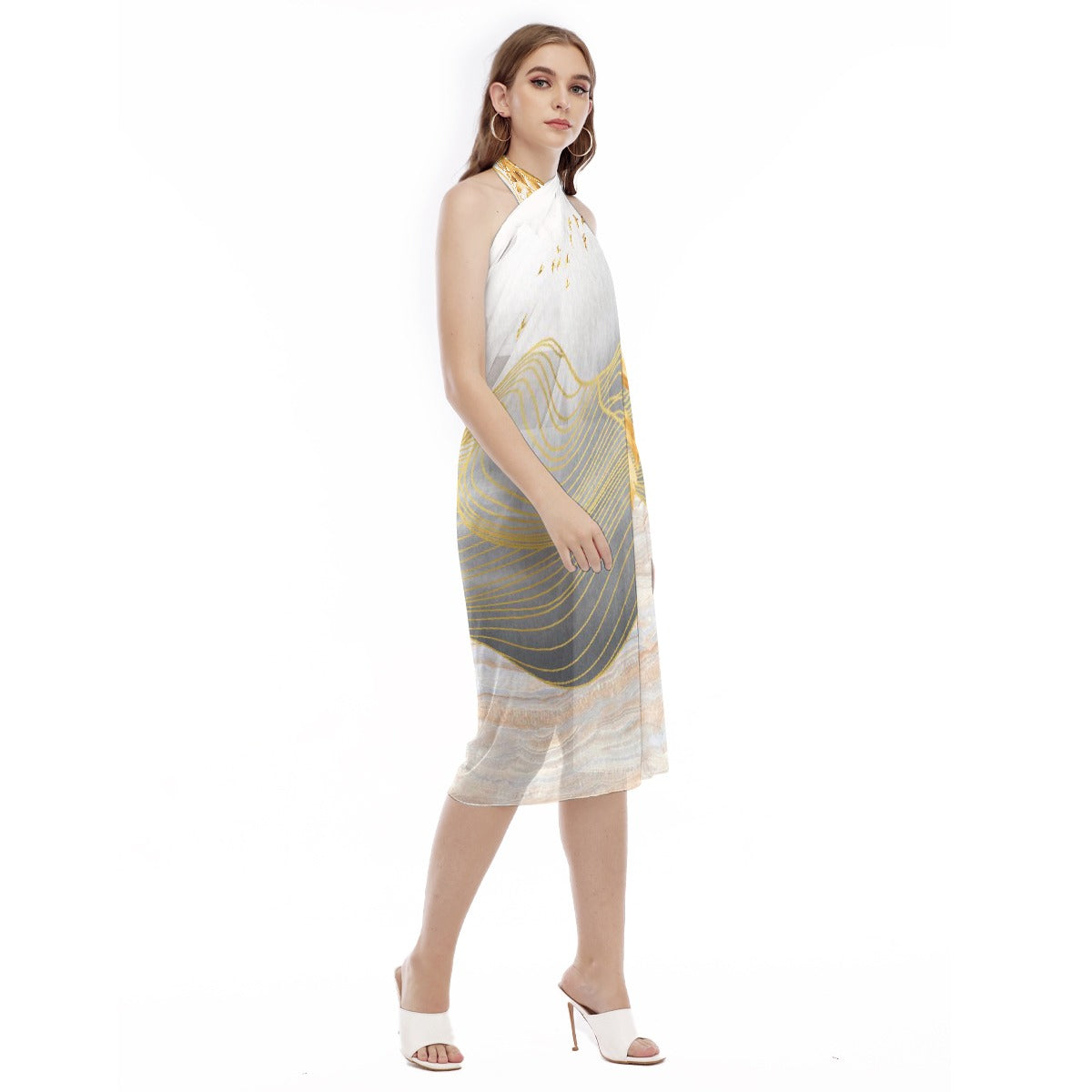 All-Over Print Women's Beach Dress