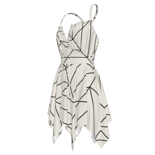 All-Over Print Women's Slip Dress