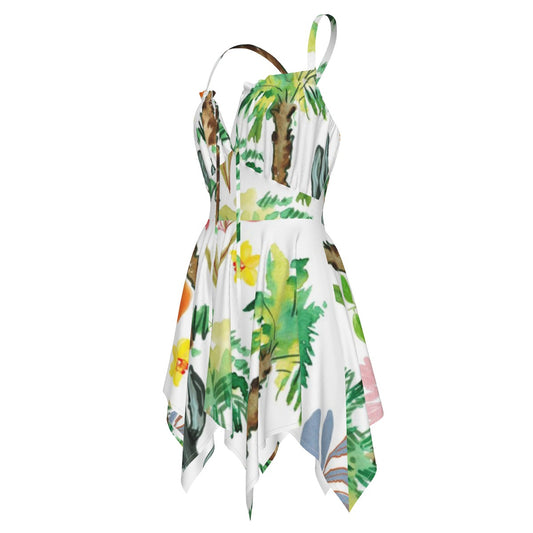 All-Over Print Women's Slip Dress