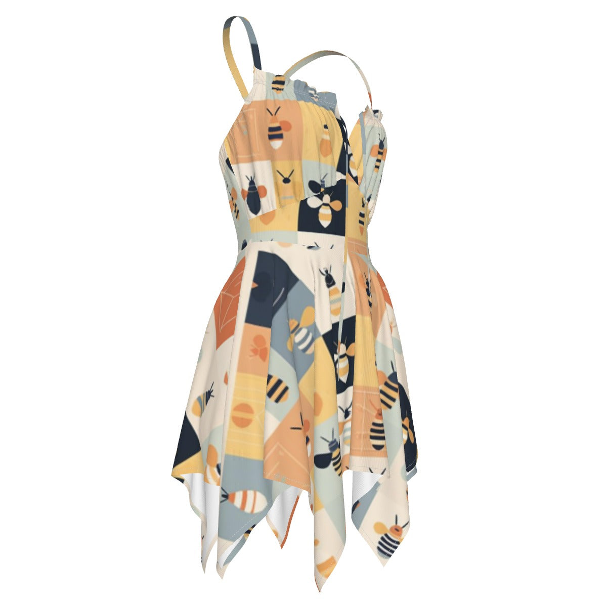 All-Over Print Women's Slip Dress