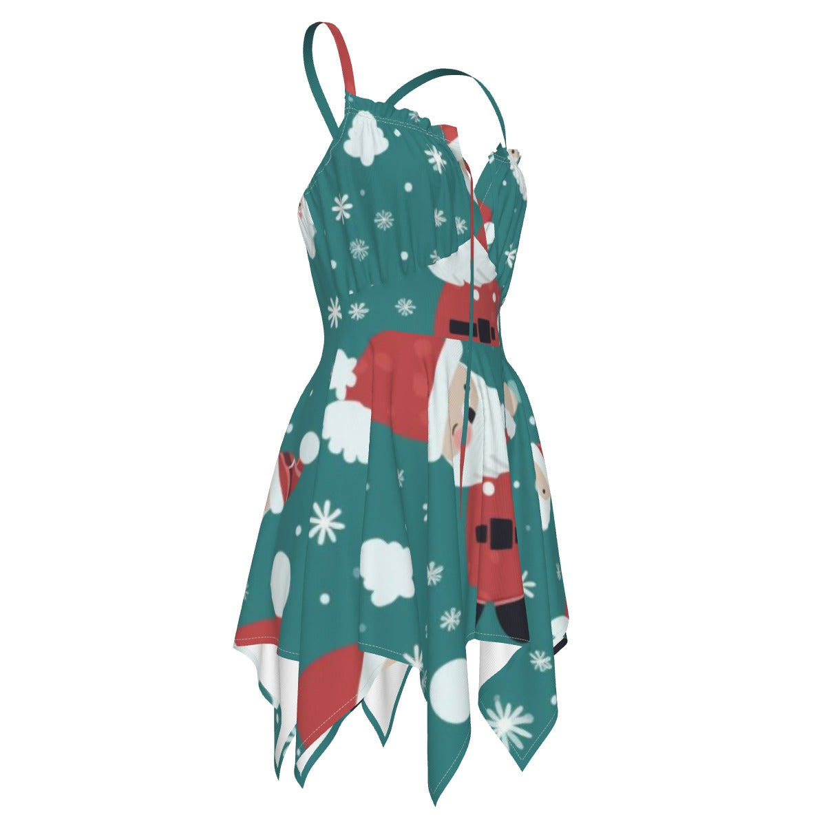 All-Over Print Women's Slip Dress