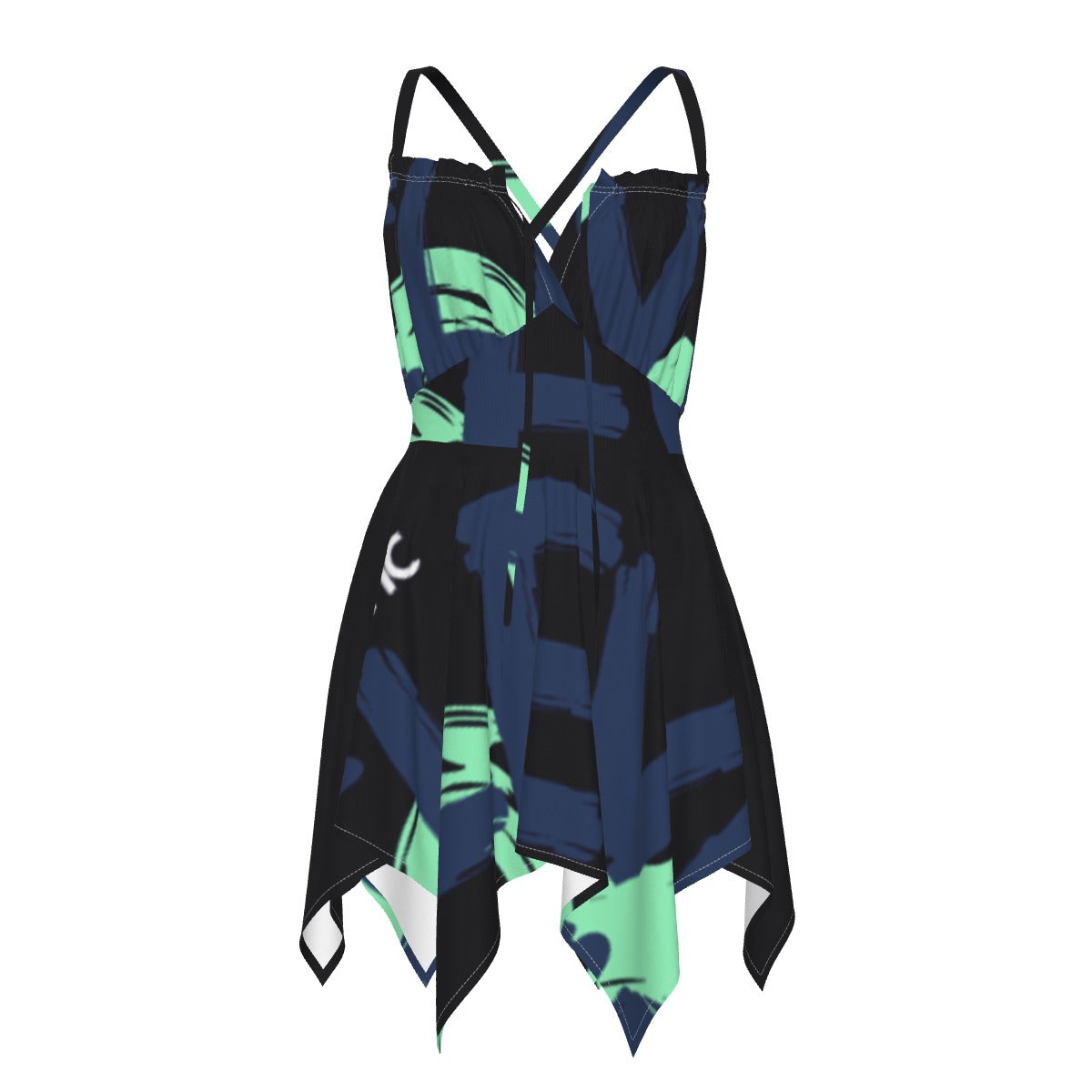 All-Over Print Women's Slip Dress