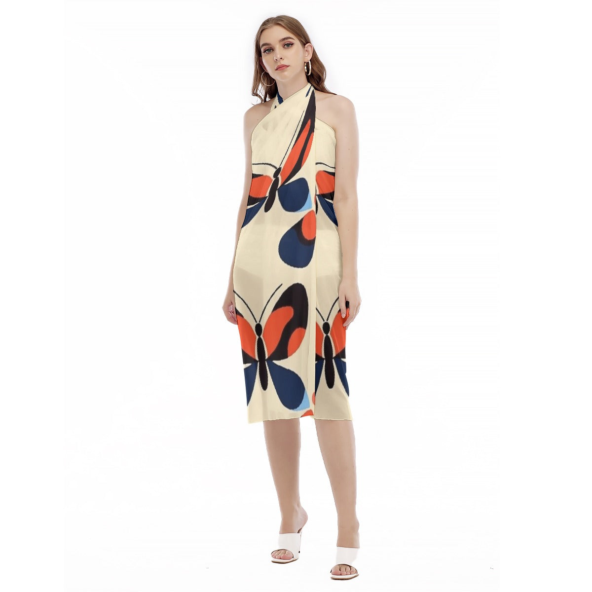 All-Over Print Women's Beach Dress