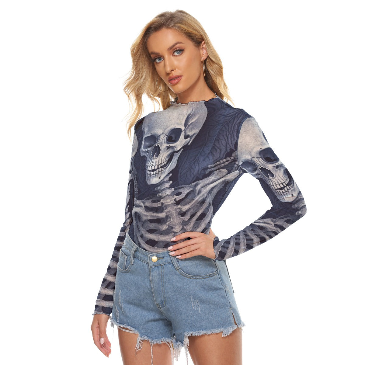 All-Over Print Women's Mesh T-shirt