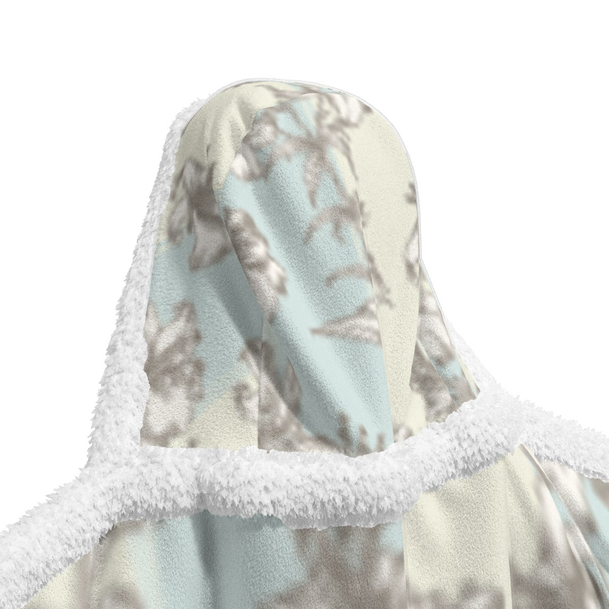 All-Over Print Unisex Wearable Hooded Blanket