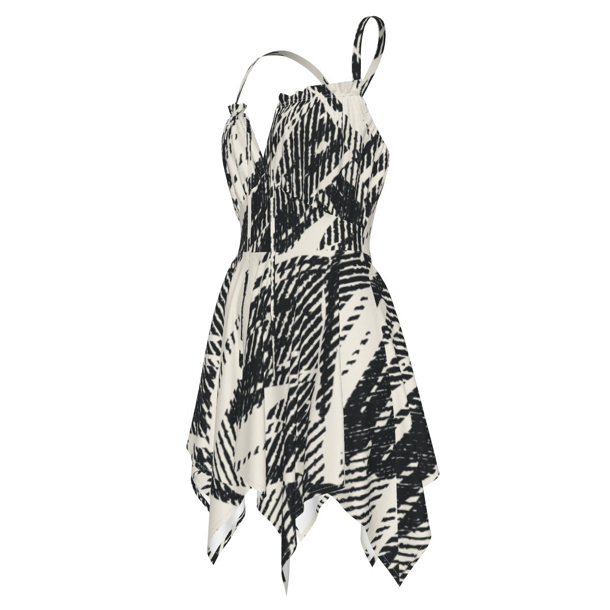 All-Over Print Women's Slip Dress