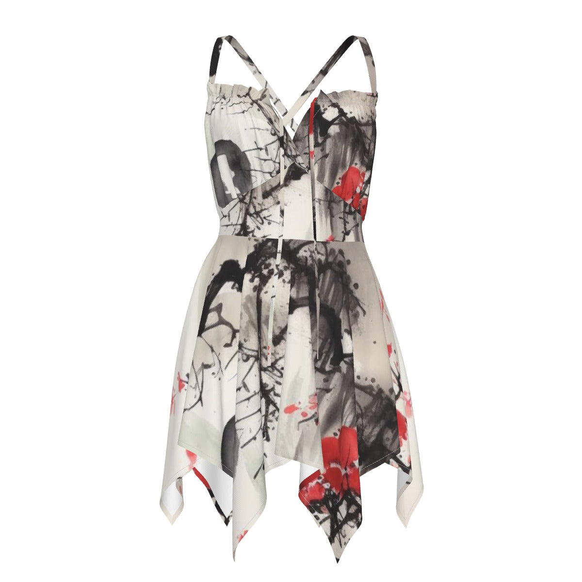 All-Over Print Women's Slip Dress