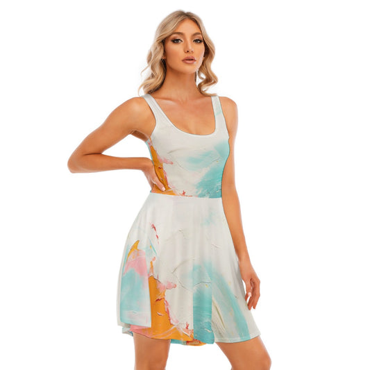 All-Over Print Women's Tank Vest Dress