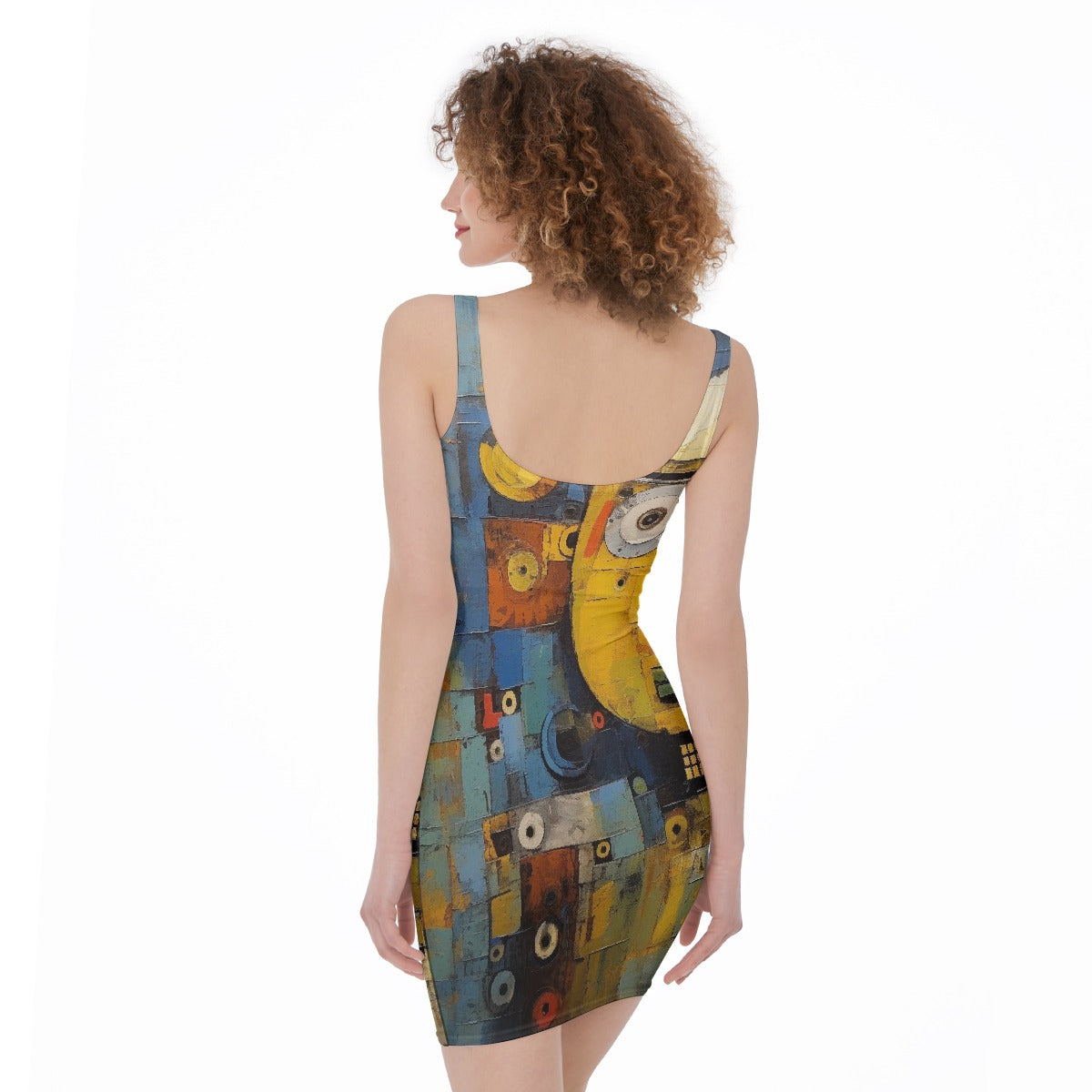 All-Over Print Women's Bodycon Dress