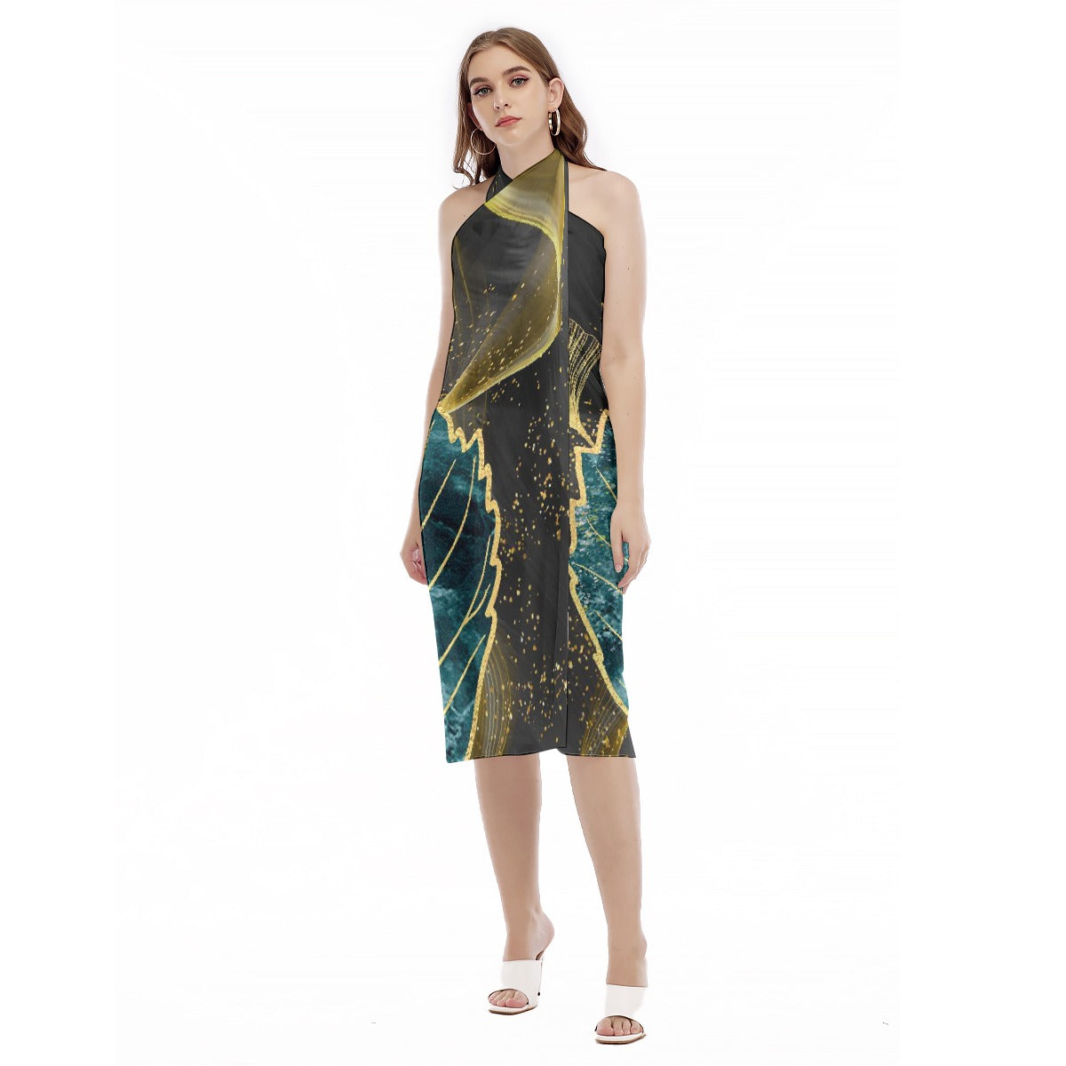 All-Over Print Women's Beach Dress