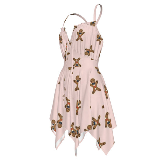 All-Over Print Women's Slip Dress