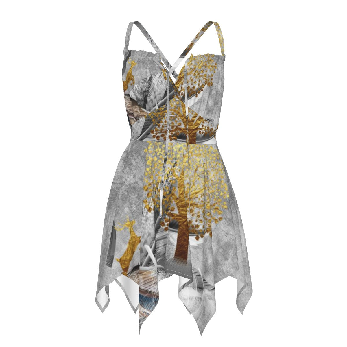 All-Over Print Women's Slip Dress