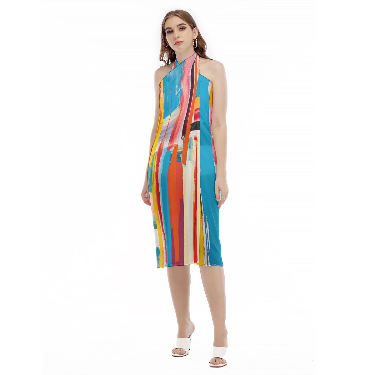 All-Over Print Women's Beach Dress