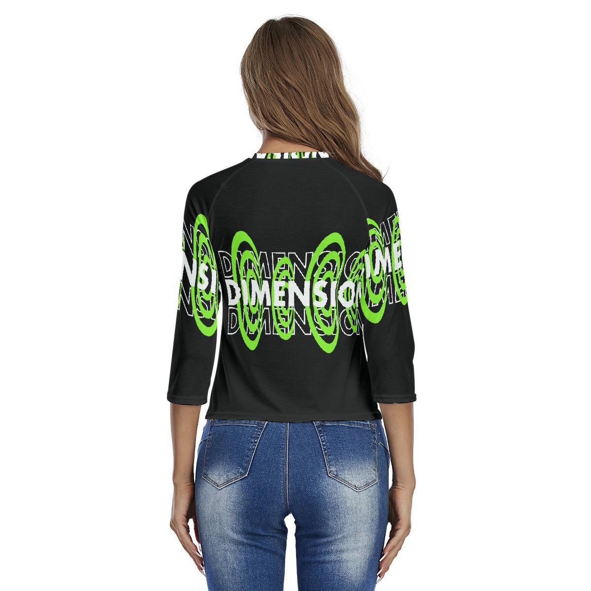 All-Over Print Women's Raglan Sleeves T-shirts