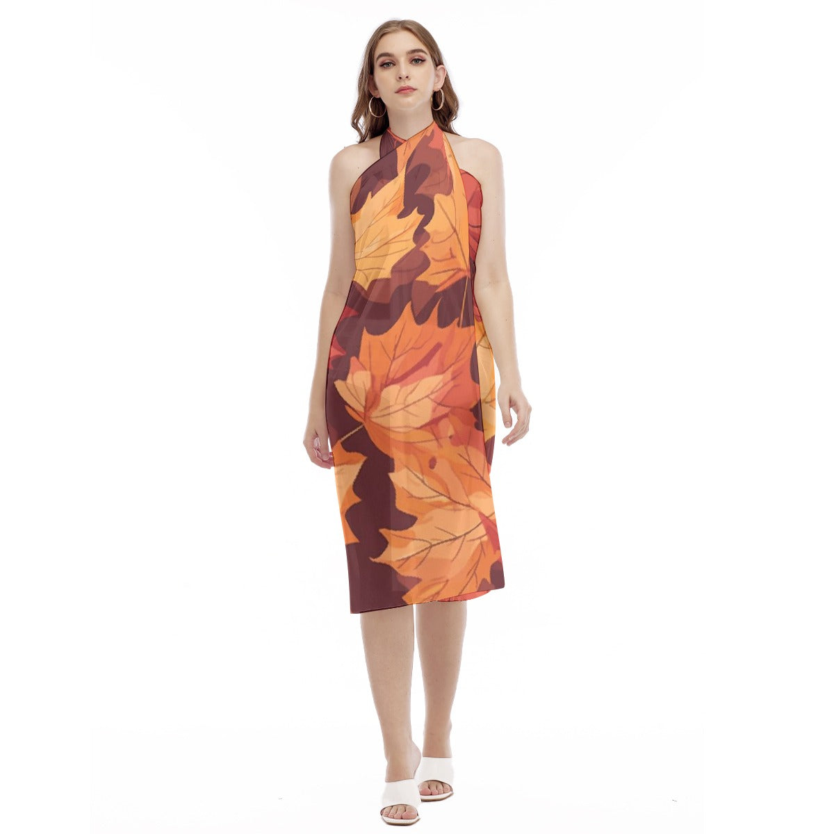 All-Over Print Women's Beach Dress