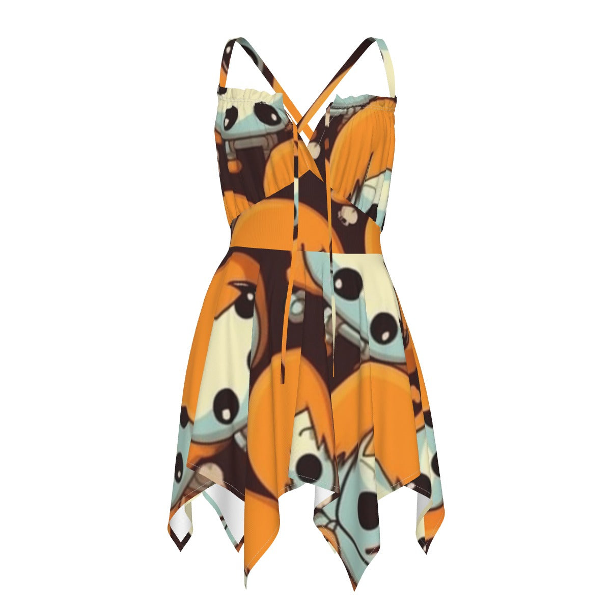 All-Over Print Women's Slip Dress