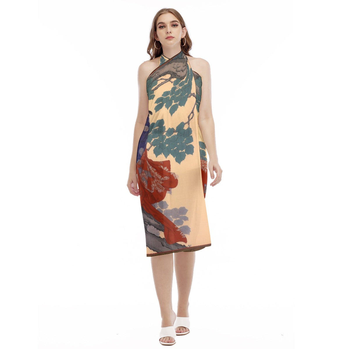 All-Over Print Women's Beach Dress