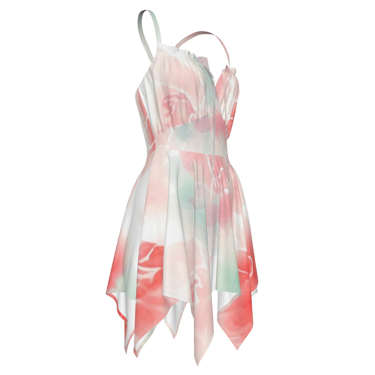 All-Over Print Women's Slip Dress