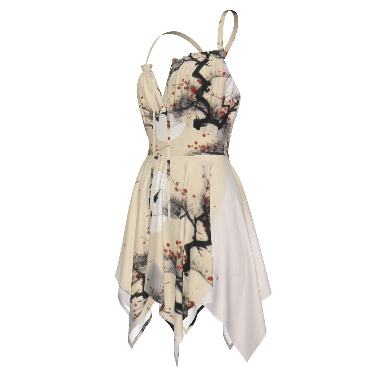 All-Over Print Women's Slip Dress