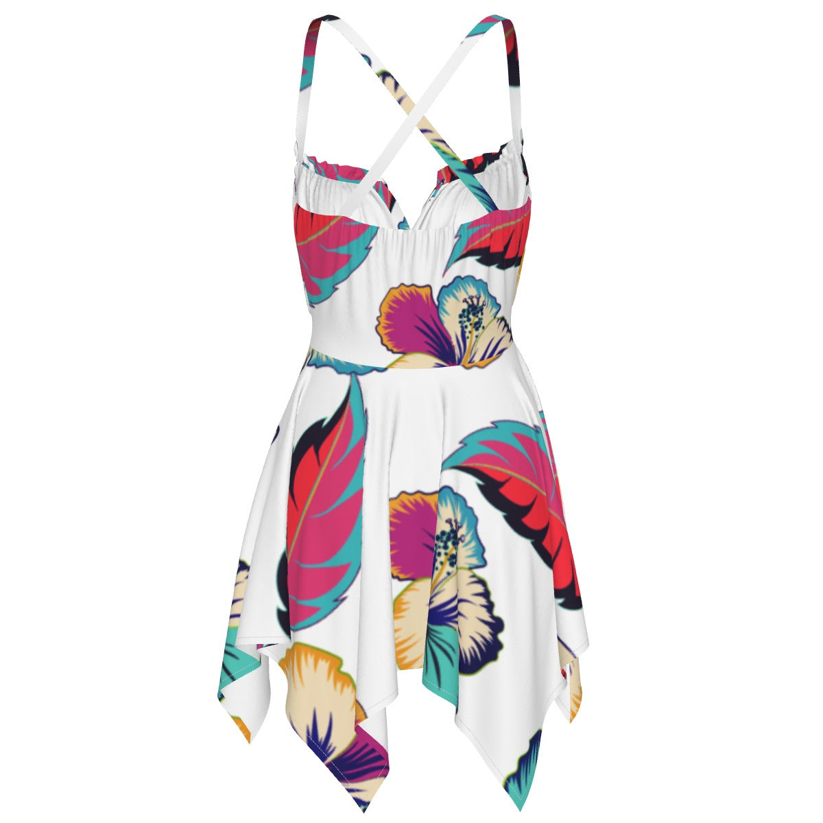 All-Over Print Women's Slip Dress