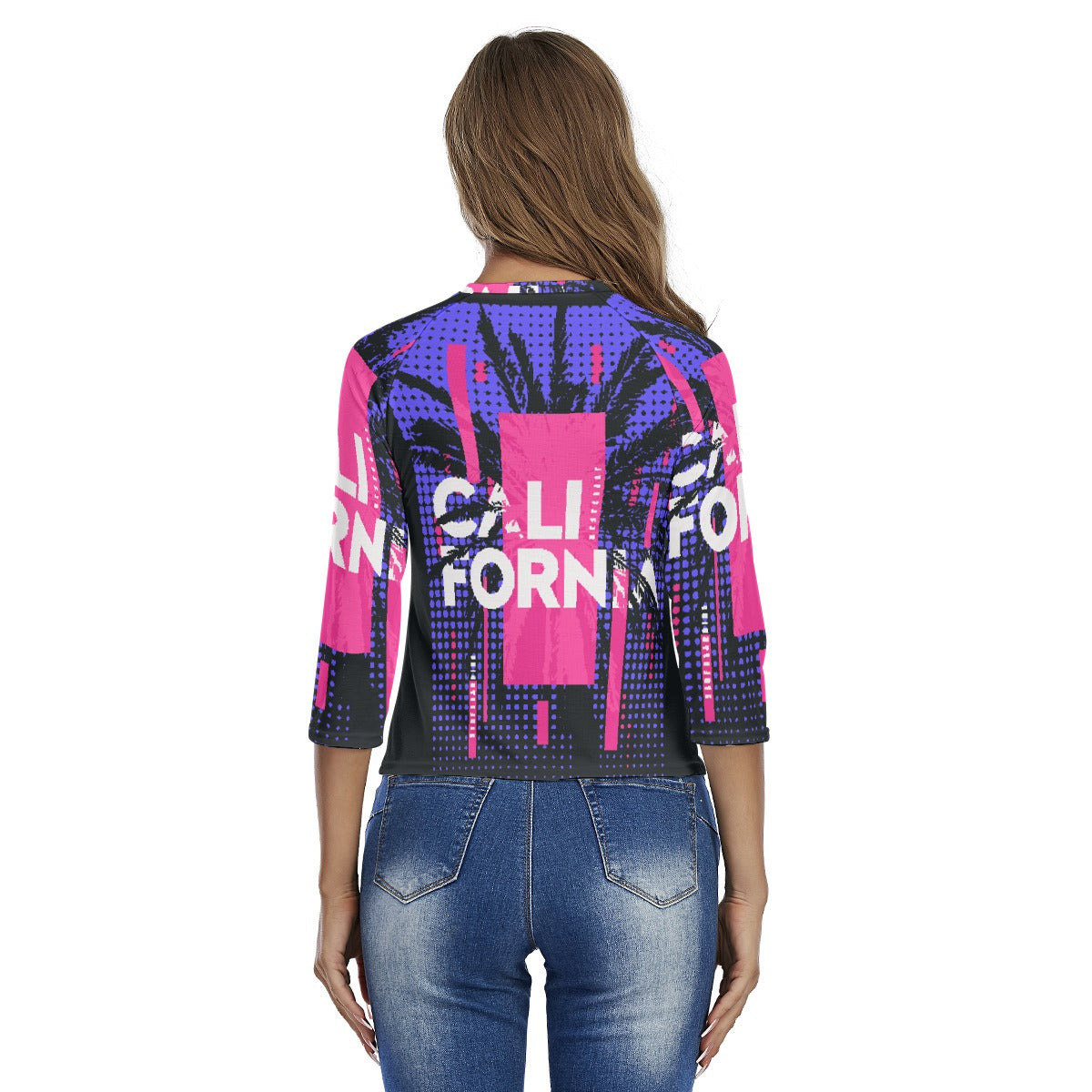 All-Over Print Women's Raglan Sleeves T-shirts