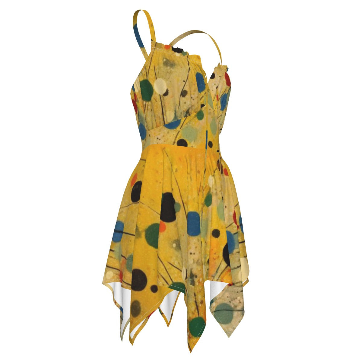 All-Over Print Women's Slip Dress