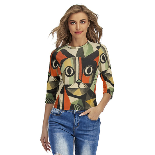 All-Over Print Women's Raglan Sleeves T-shirts