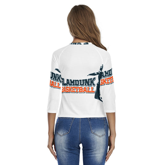 All-Over Print Women's Raglan Sleeves T-shirts