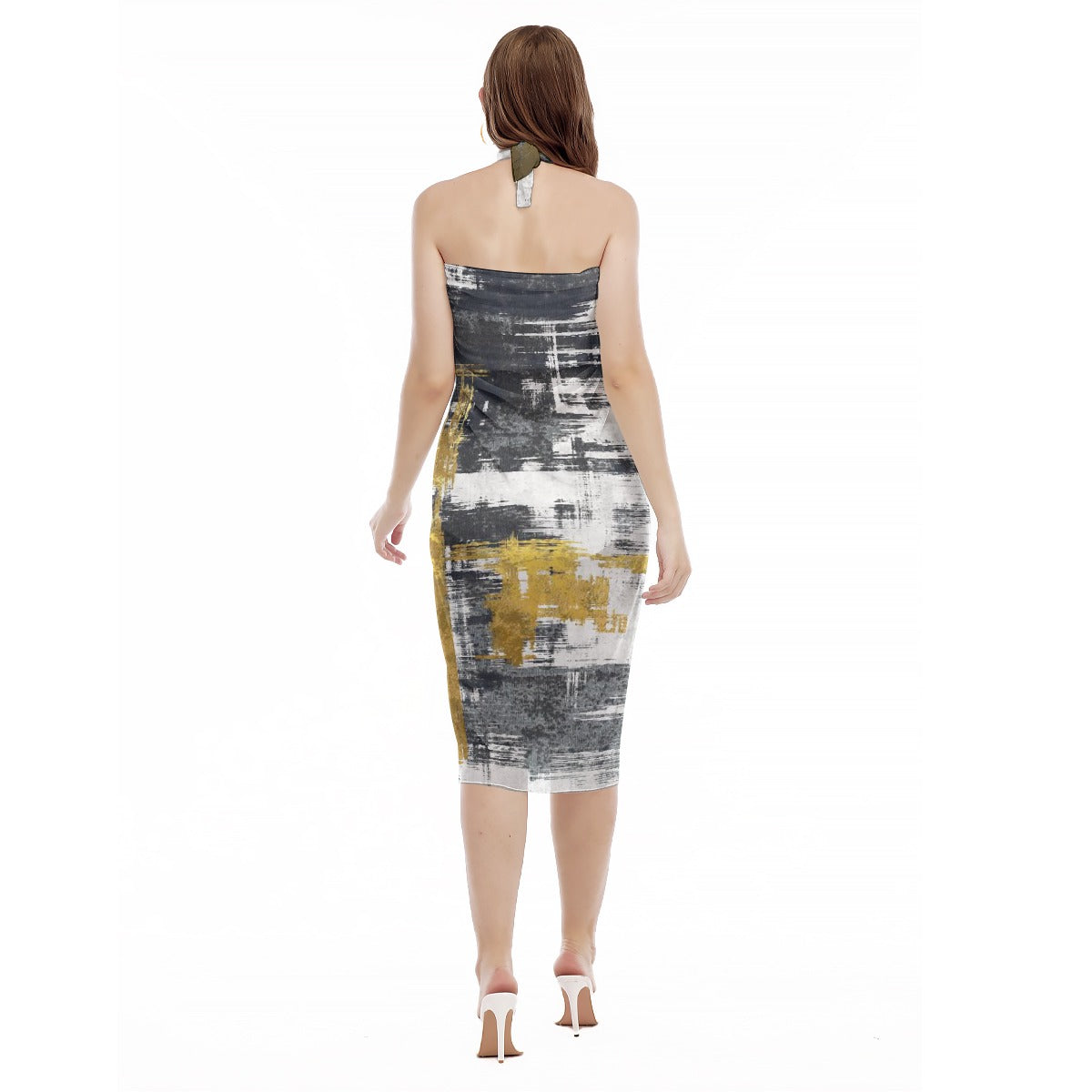 All-Over Print Women's Beach Dress