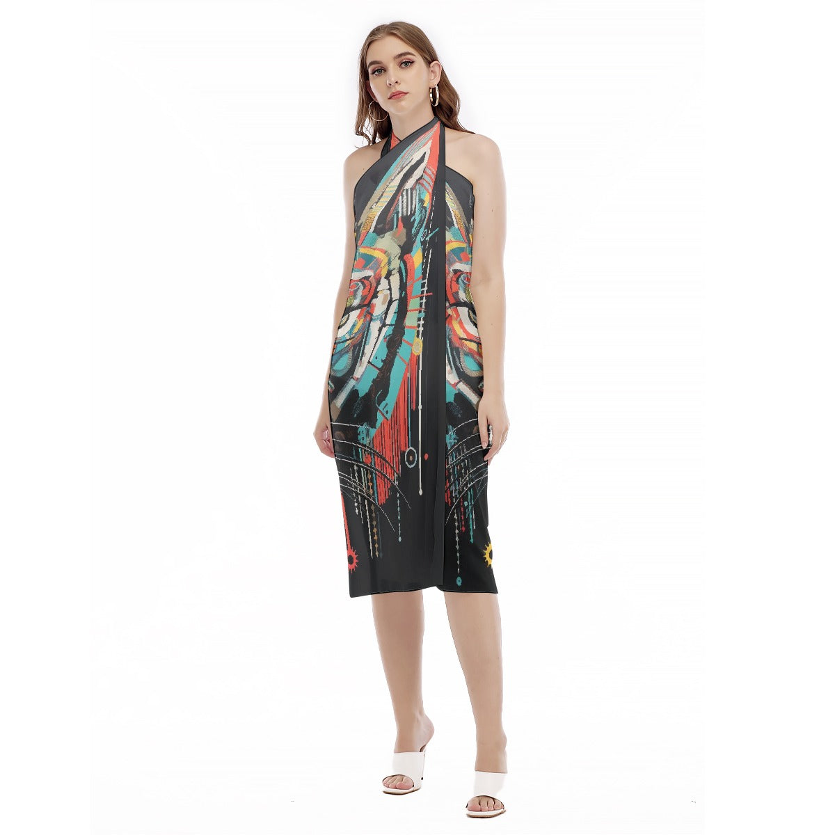 All-Over Print Women's Beach Dress