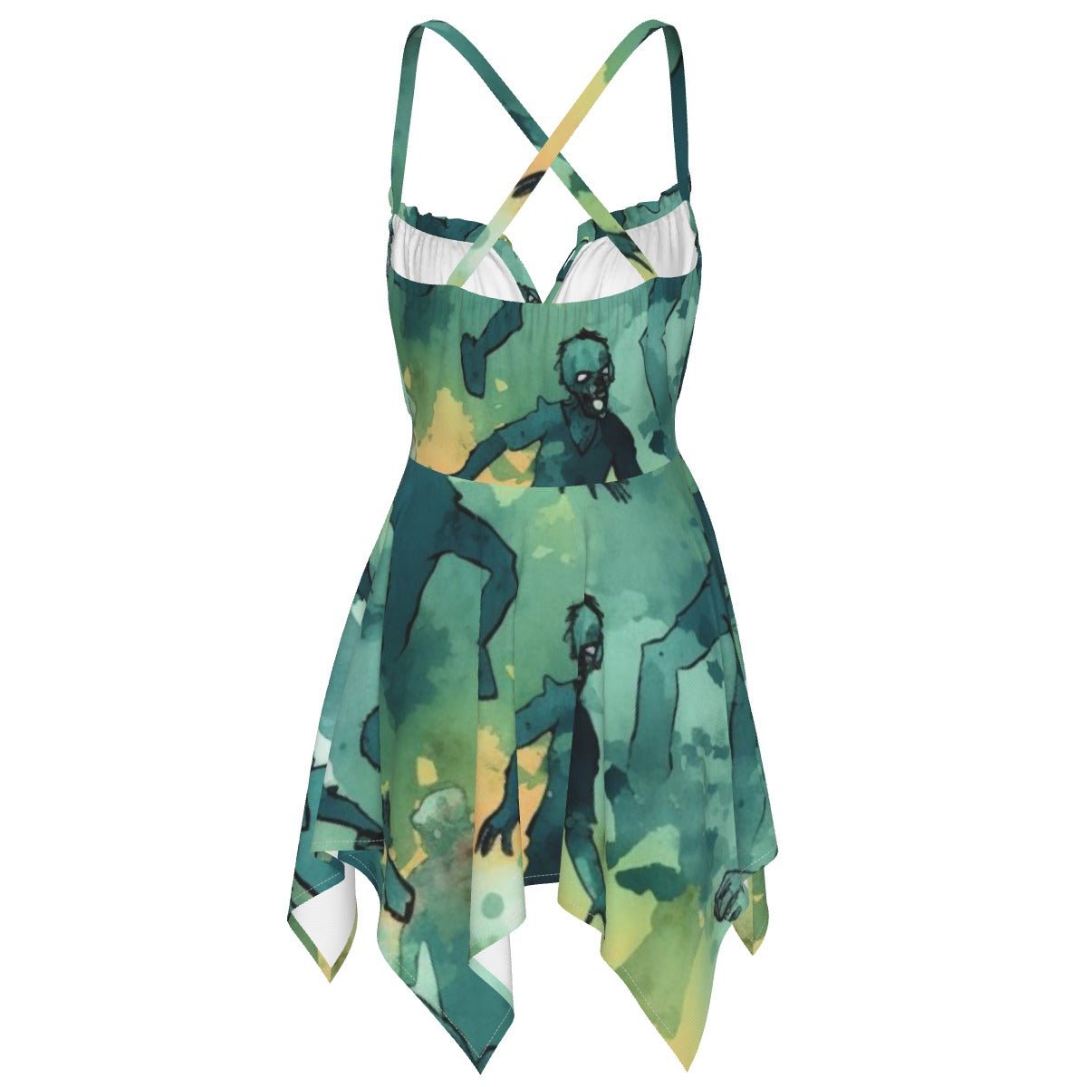 All-Over Print Women's Slip Dress