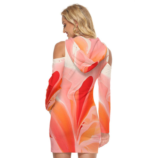 All-Over Print Women's Tight Dress