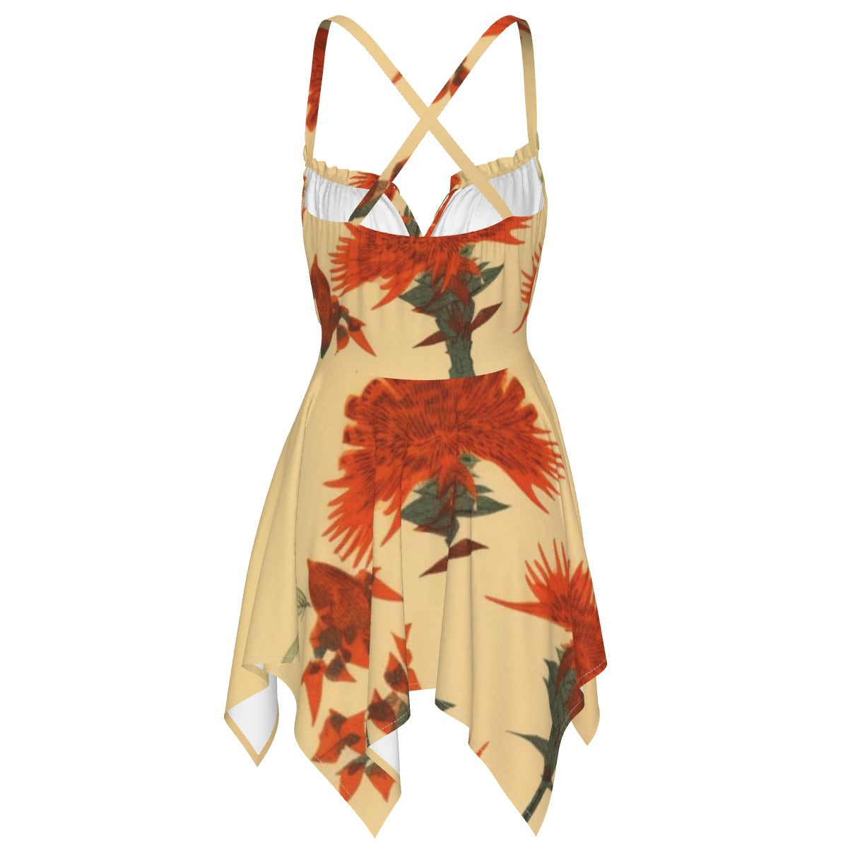 All-Over Print Women's Slip Dress