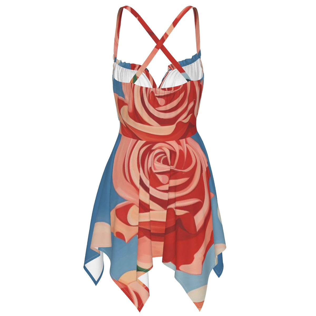 All-Over Print Women's Slip Dress