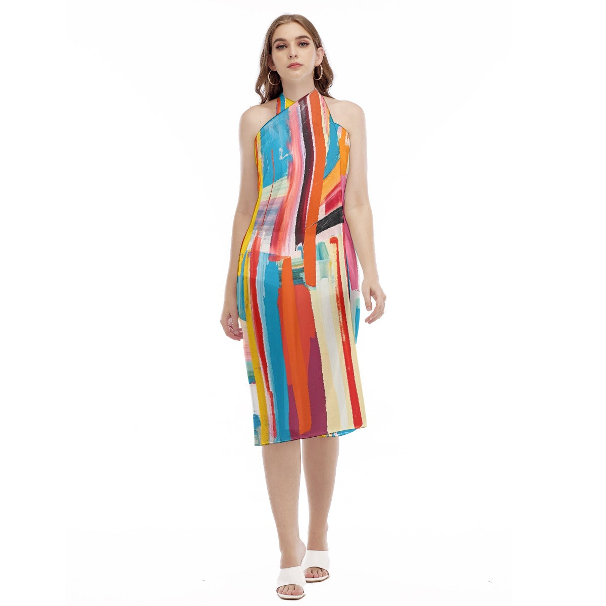 All-Over Print Women's Beach Dress