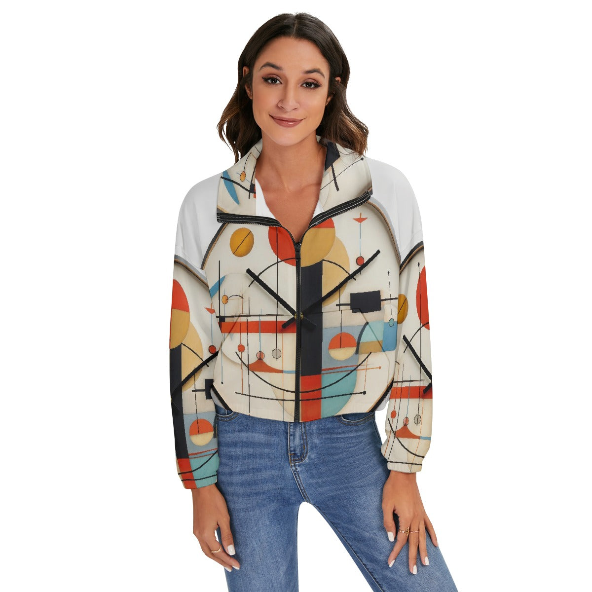 All-Over Print Women's Zip Jacket