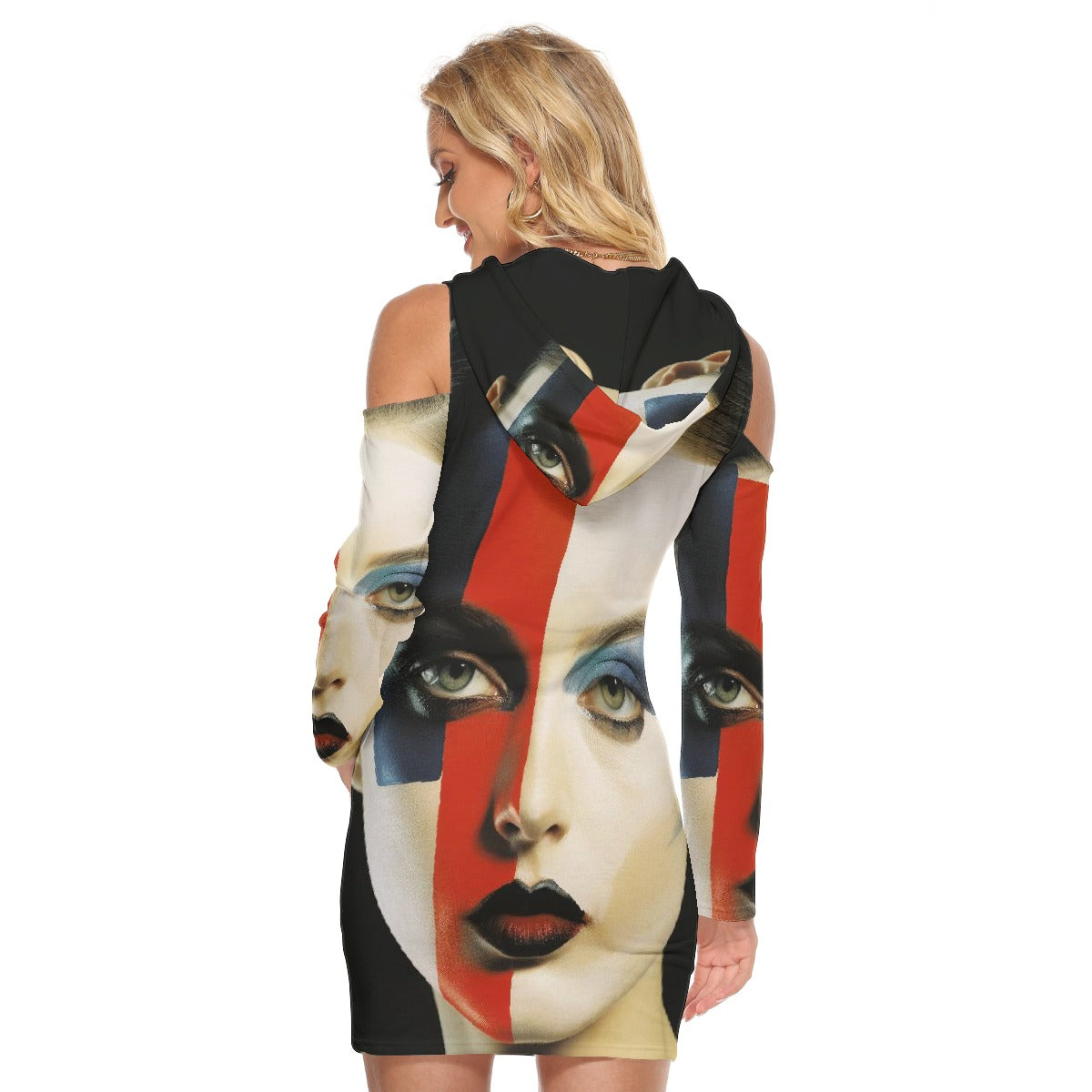 All-Over Print Women's Tight Dress